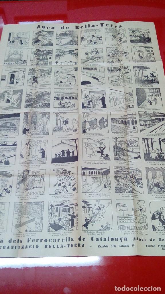 Carteles de transportes: Ferrocarrils de Catalunya - Foto 2