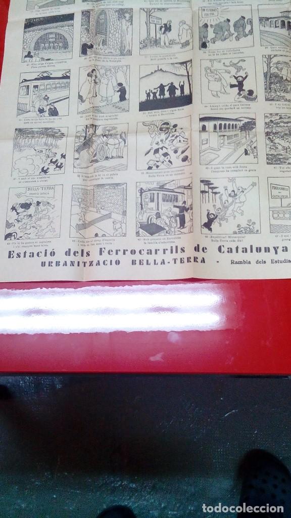 Carteles de transportes: Ferrocarrils de Catalunya - Foto 3