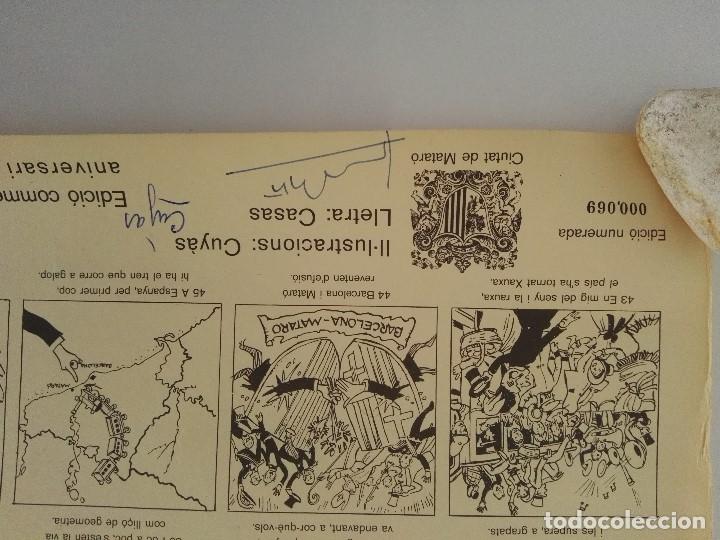 Carteles de transportes: Auca del primer Ferrocarril - Foto 2