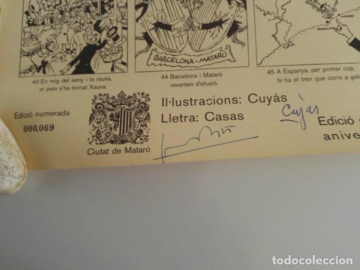 Carteles de transportes: Auca del primer Ferrocarril - Foto 3