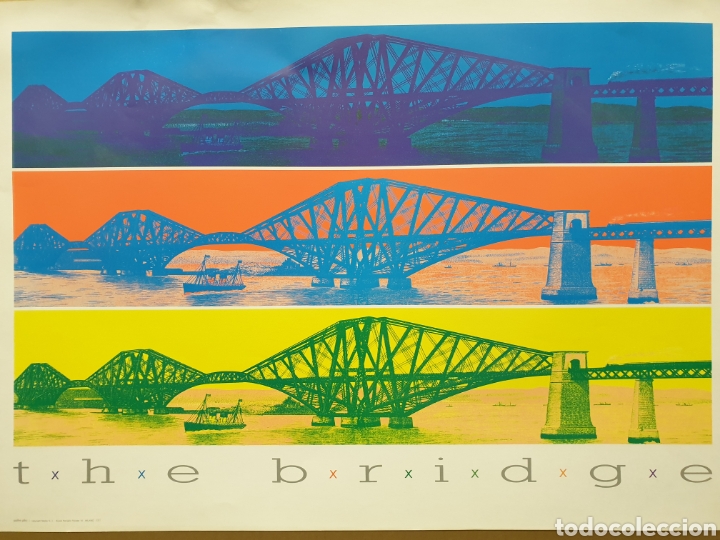 Carteles de transportes: THE BRIDGE MAMAGRAF BCN - Foto 1