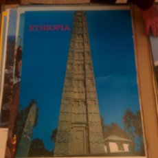 Affiches de Transports: CARTEL ETHIPIAN AIRLINES BOEING 707. Lote 328416198