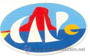 Carteles de turismo: 24-152. Adhesivo Turismo. Calpe
