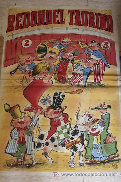 Carteles de turismo: Redondel Taurino. - Foto 1