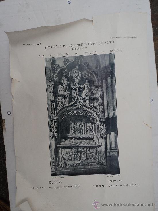Carteles de turismo: Burgos- Catedral - Foto 1
