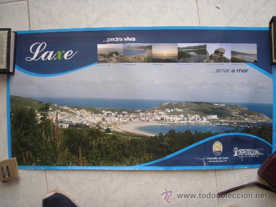 Carteles de turismo: Laxe -Poster- - Foto 1