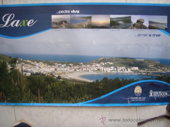 Carteles de turismo: Laxe -Poster- - Foto 2