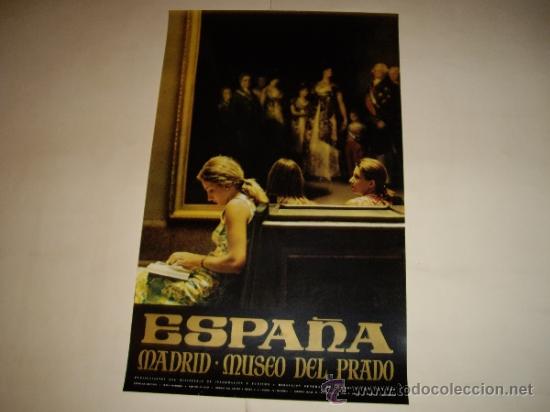 Carteles de turismo: TURISMO MUSEO DEL PRADO - Foto 1