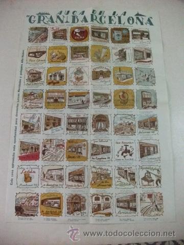 Carteles de turismo: AUCA DE LA GRAN BARCELONA - Foto 1
