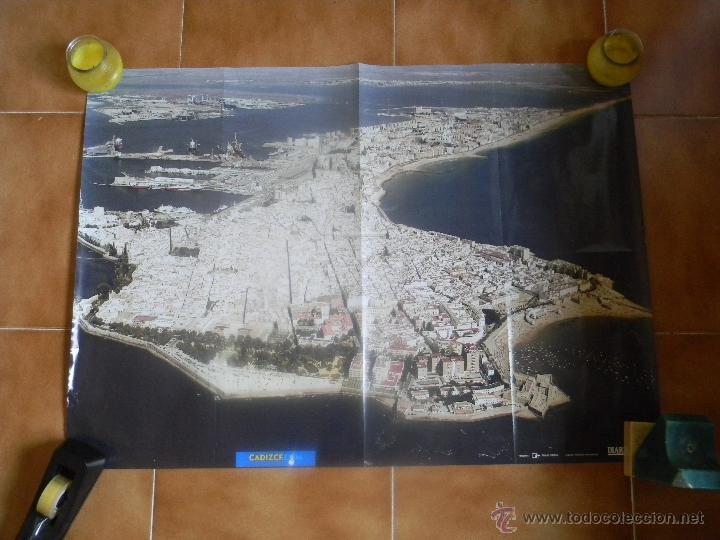Carteles de turismo: CADIZ AEREO - Foto 1