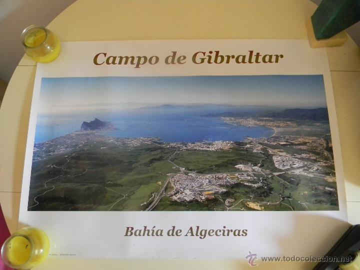Carteles de turismo: CAMPO DE GIBRALTAR - Foto 1