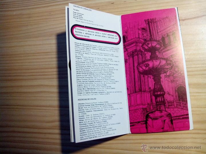 Carteles de turismo: Gu&iacute;a de M&Aacute;LAGA 1972 - Foto 4