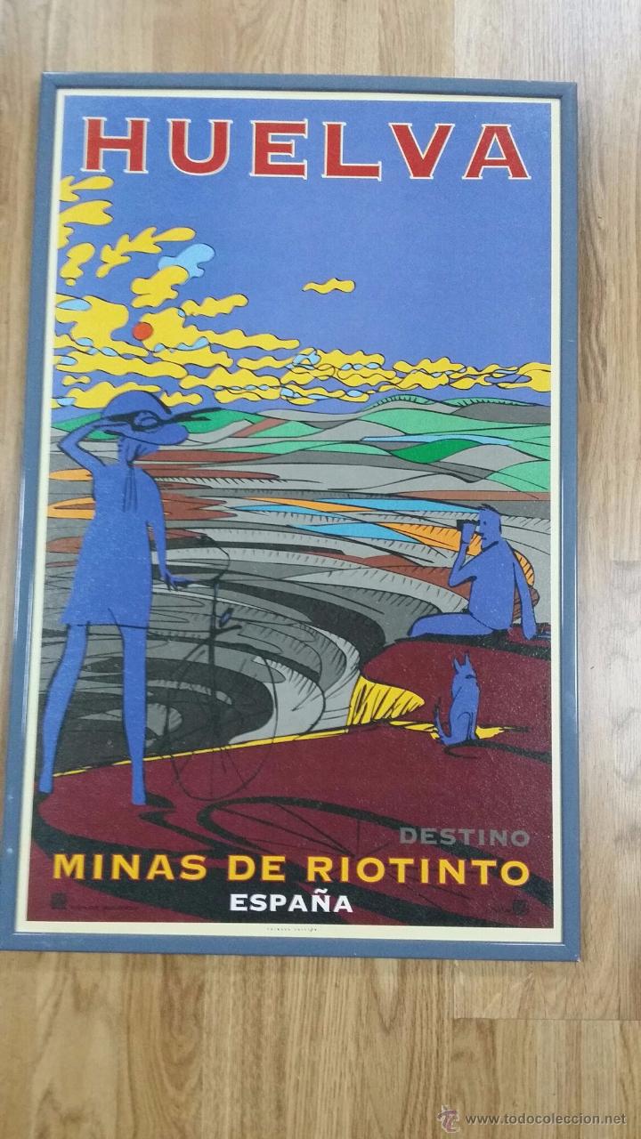 Cartel Turismo De Huelva Destino Minas De Rio Sold