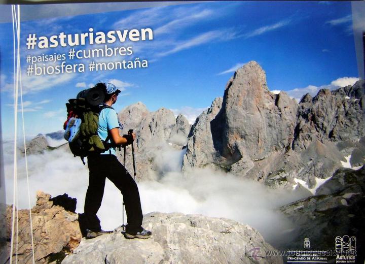 Carteles de Turismo: PAISAJES, CUMBRES, BIOSFERA, MONTA&Ntilde;A.