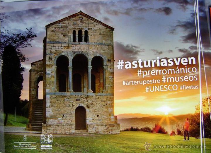 Carteles de Turismo: PRERROM&Aacute;NICO. ASTURIAS
