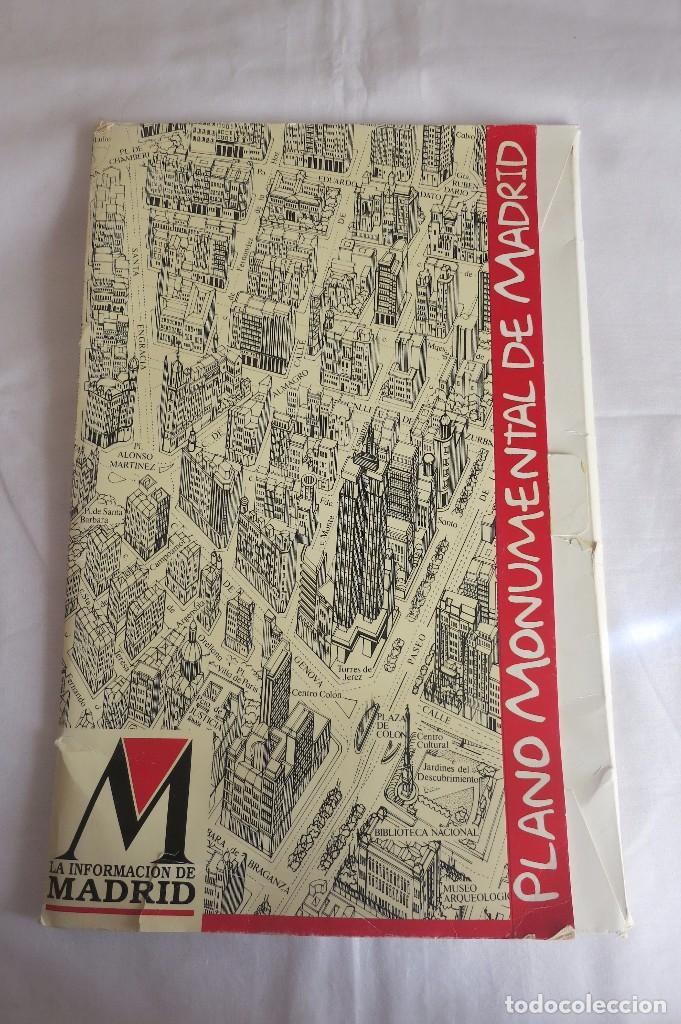 Carteles de turismo: Poster de Madrid Monumental - Foto 1