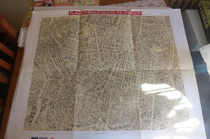 Carteles de turismo: Poster de Madrid Monumental - Foto 3