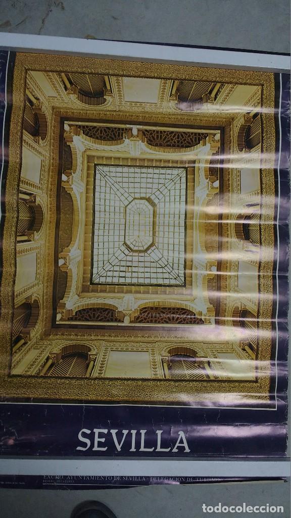 Carteles de turismo: sevilla 1988 - Foto 1