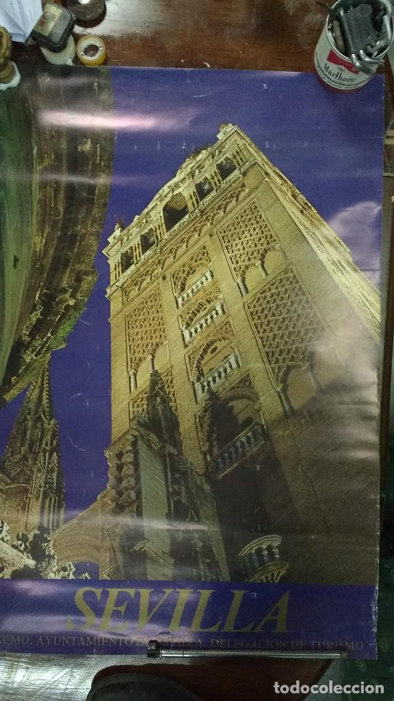 Carteles de turismo: Sevilla 1982 Giralda - Foto 1