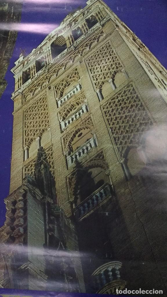 Carteles de turismo: Sevilla 1982 Giralda - Foto 2