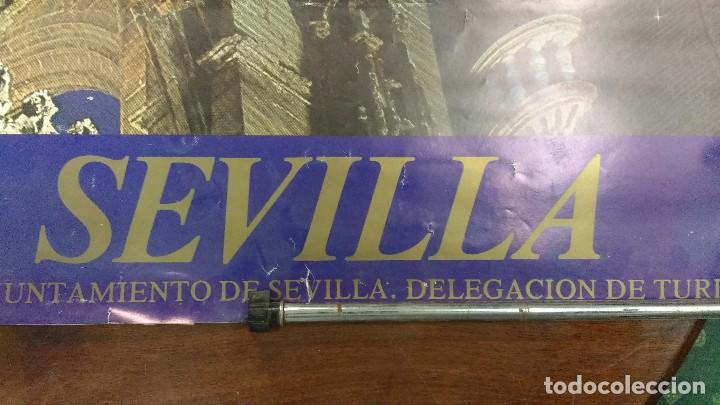 Carteles de turismo: Sevilla 1982 Giralda - Foto 3