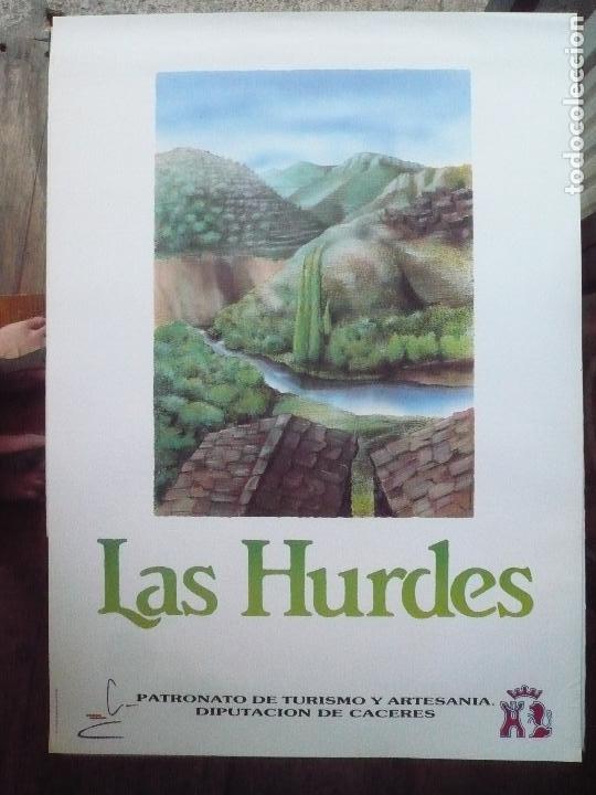 Carteles de turismo: CARTEL LAS HURDES - Foto 1
