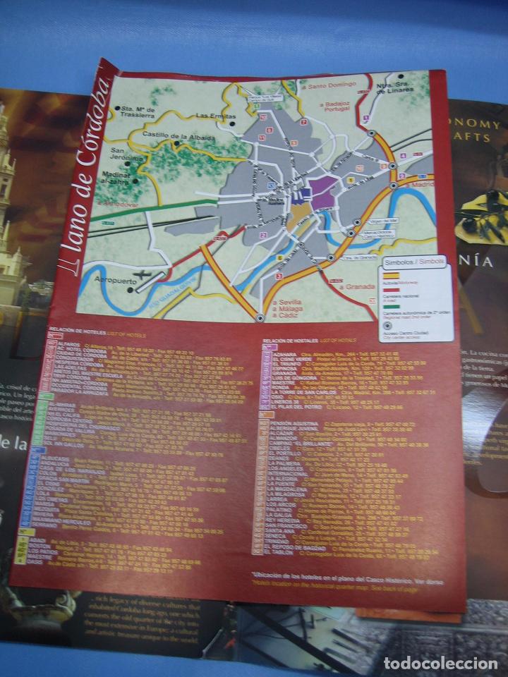 Carteles de turismo: Tr&iacute;ptico C&oacute;rdoba 2016 - Foto 5