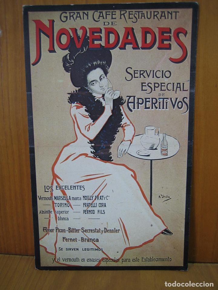Carteles de turismo: Antiguo cartelito - Foto 1