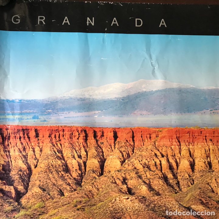 Carteles de turismo: Guadix y Marquesado. 99 x 68 cm - Foto 2