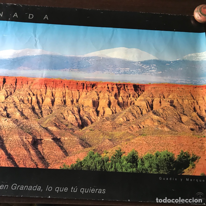 Carteles de turismo: Guadix y Marquesado. 99 x 68 cm - Foto 3