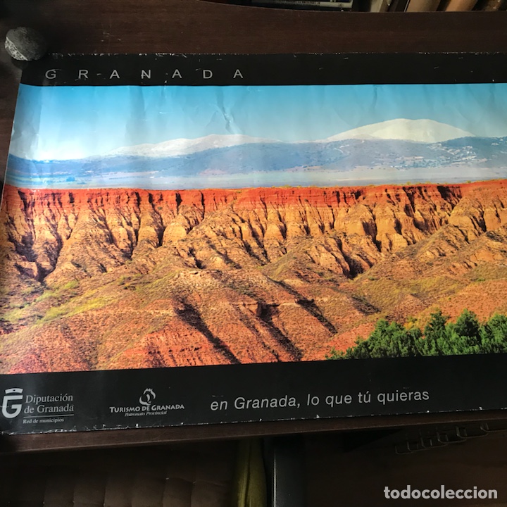 Carteles de turismo: Guadix y Marquesado. 99 x 68 cm - Foto 4
