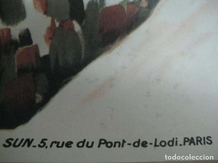 Carteles de turismo: CARTEL CHAMONIX - Foto 5