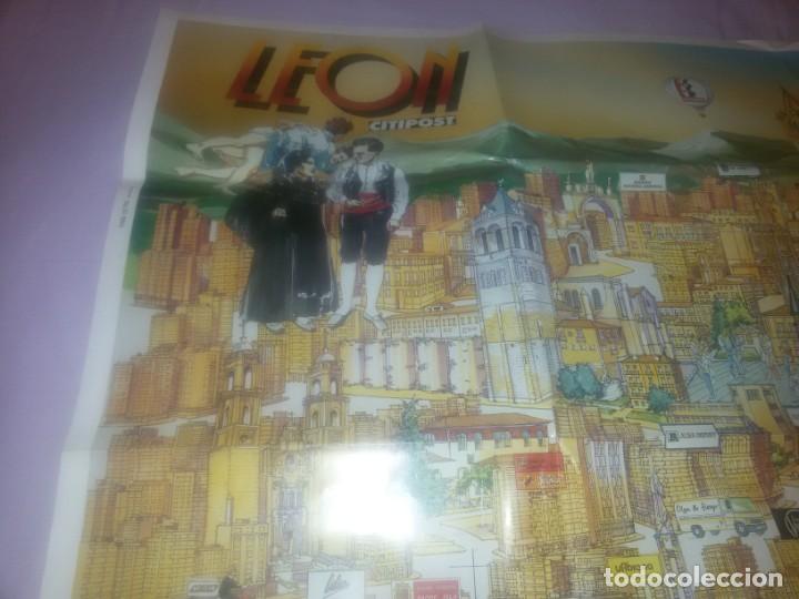 Carteles de turismo: GRAN CARTEL LE&Oacute;N 89 - Foto 1