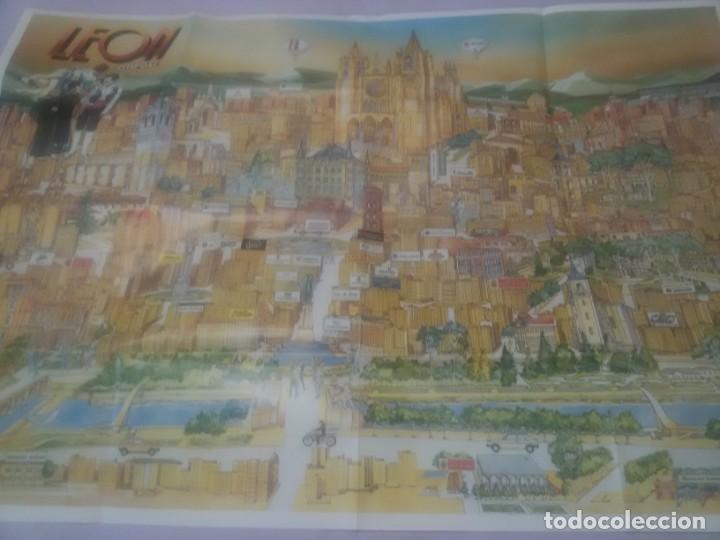 Carteles de turismo: GRAN CARTEL LE&Oacute;N 89 - Foto 2