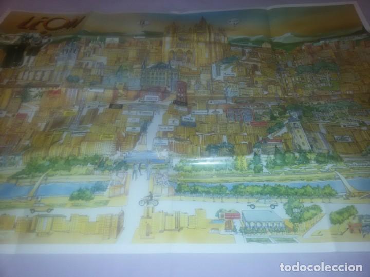Carteles de turismo: GRAN CARTEL LE&Oacute;N 89 - Foto 4