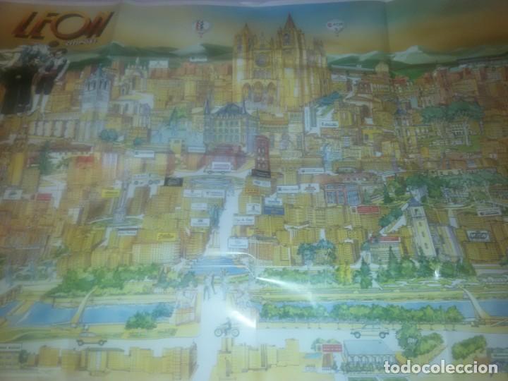 Carteles de turismo: GRAN CARTEL LE&Oacute;N 89 - Foto 7