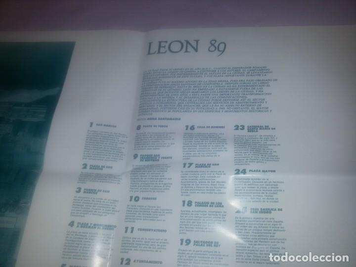 Carteles de turismo: GRAN CARTEL LE&Oacute;N 89 - Foto 8