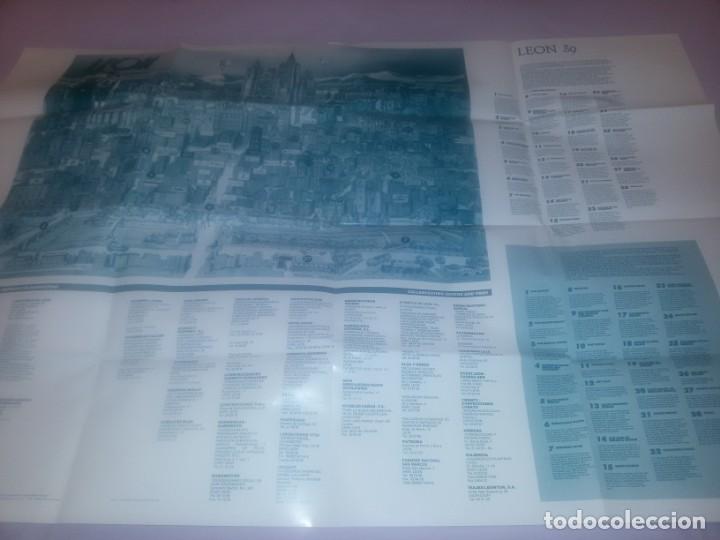Carteles de turismo: GRAN CARTEL LE&Oacute;N 89 - Foto 9