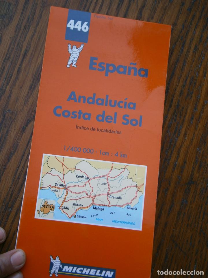Carteles de turismo: 3 MAPAS MICHELIN - Foto 1