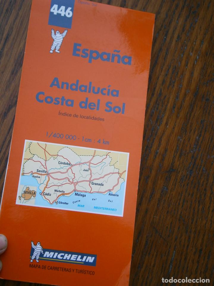 Carteles de turismo: 3 MAPAS MICHELIN - Foto 2