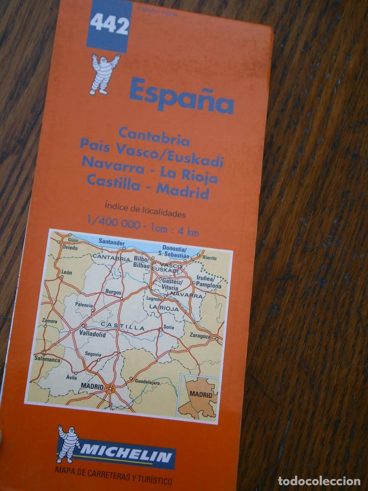 Carteles de turismo: 3 MAPAS MICHELIN - Foto 3
