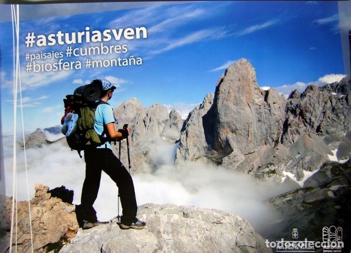 Carteles de Turismo: LOTE 6 CARTELES POSTERS DE ASTURIAS