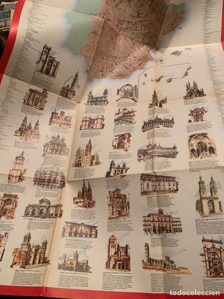 Carteles de turismo: Mapas Disten 1976 - Foto 2