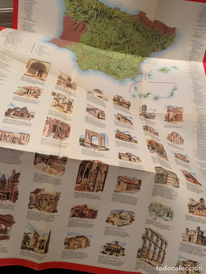 Carteles de turismo: Mapas Disten 1976 - Foto 4