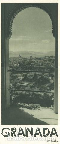 Carteles de turismo: GRANADA. - Foto 1