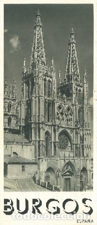 Carteles de turismo: BURGOS. - Foto 1