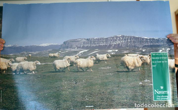 Carteles de turismo: POSTER TURISTICO DE NAVARRA - Foto 1