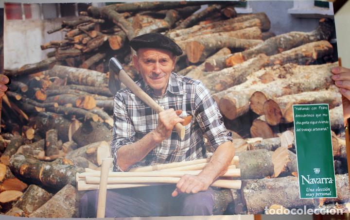 Carteles de turismo: POSTER TURISTICO DE NAVARRA - Foto 1