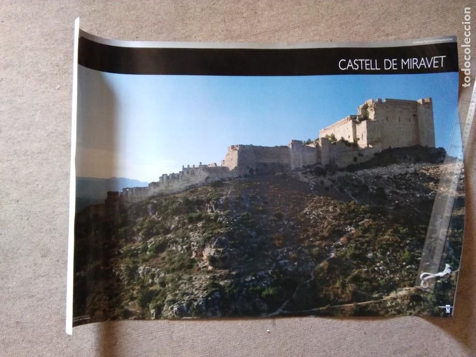 Carteles de turismo: P&ograve;ster Castillo de Miravet - Foto 1