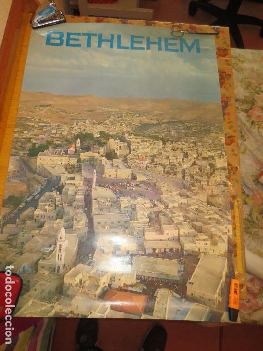 Carteles de turismo: belen - Foto 1